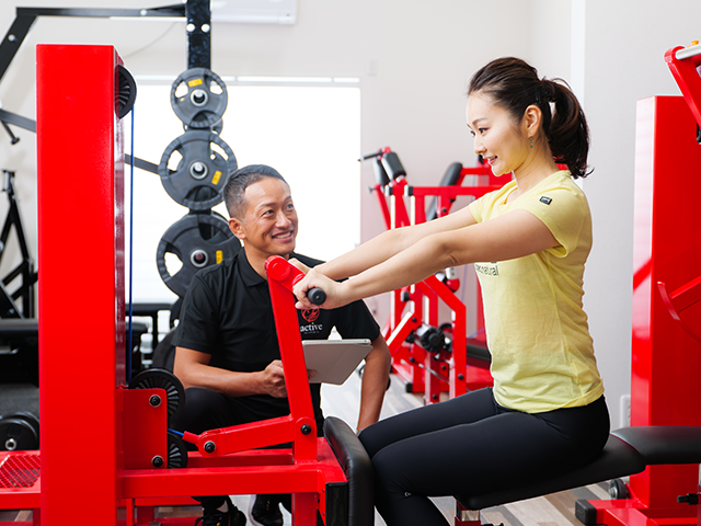 パーソナルジムactive